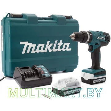 Ударная дрель-шуруповерт Makita HP347DWE